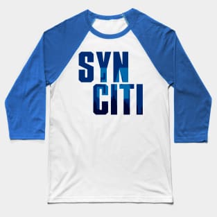 Syn Citi In Blue Baseball T-Shirt